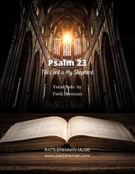 Psalm 23 Vocal Solo & Collections sheet music cover Thumbnail